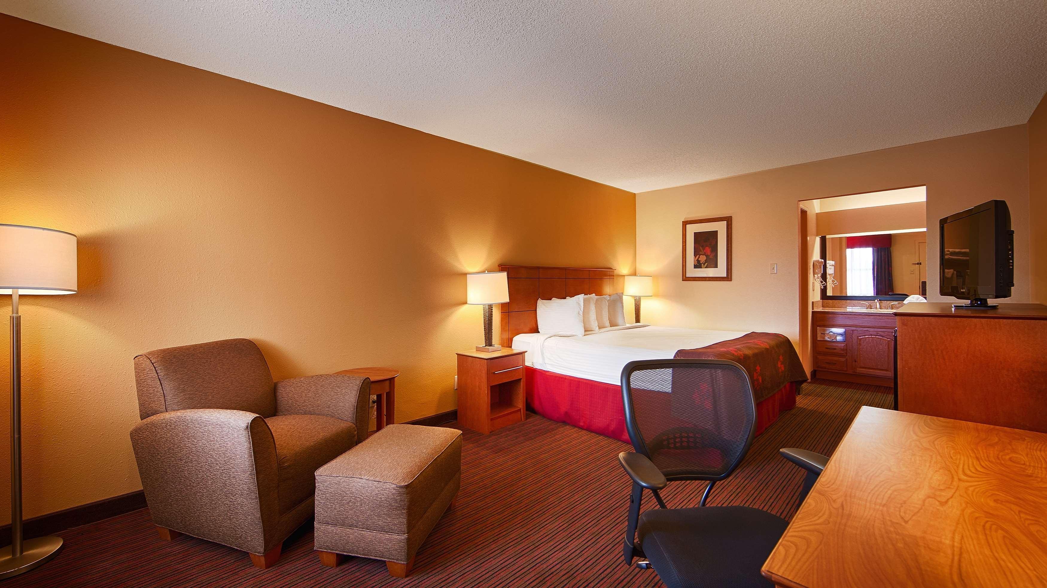 Best Western Inn Russellville Eksteriør billede
