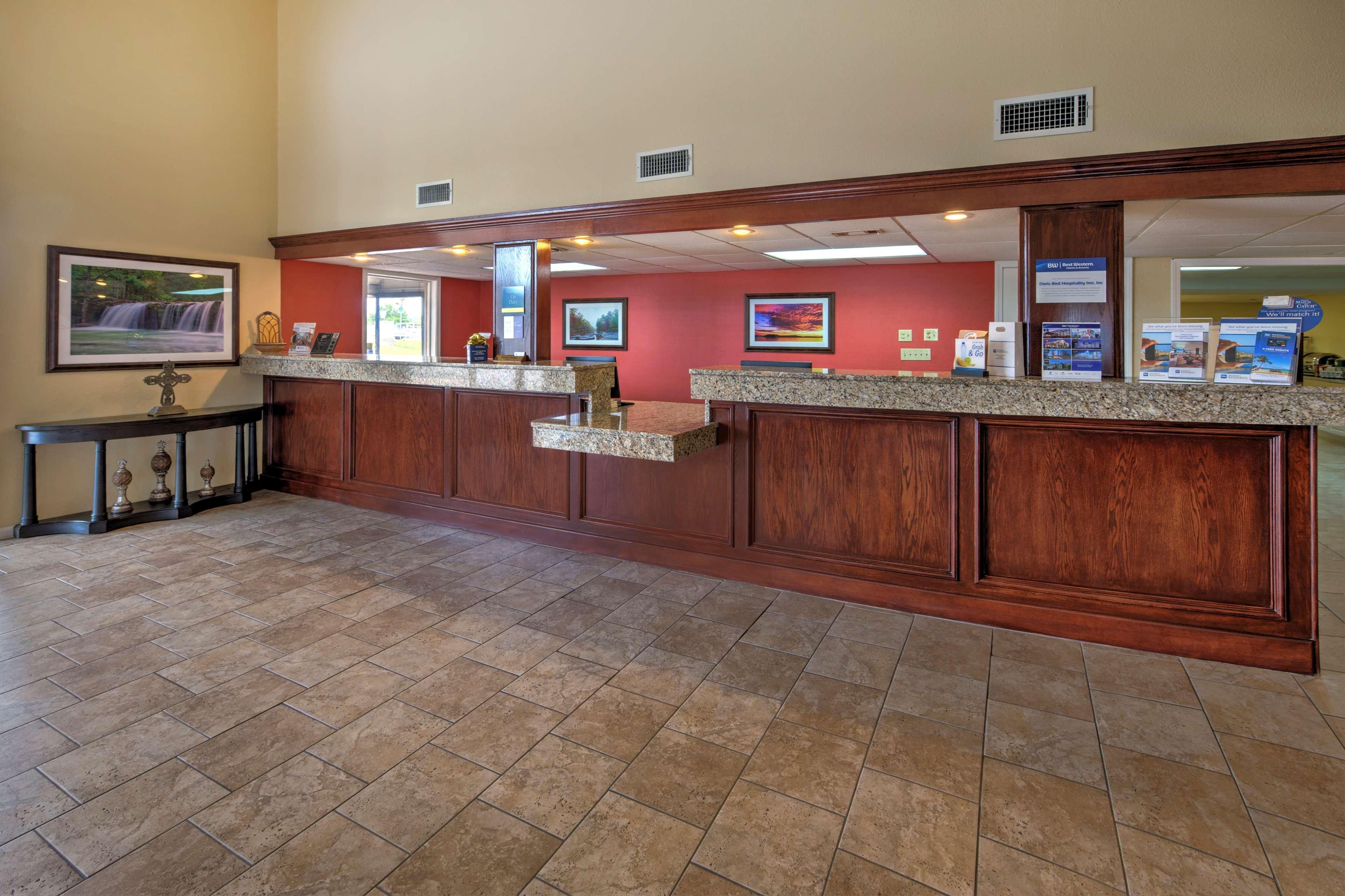 Best Western Inn Russellville Eksteriør billede