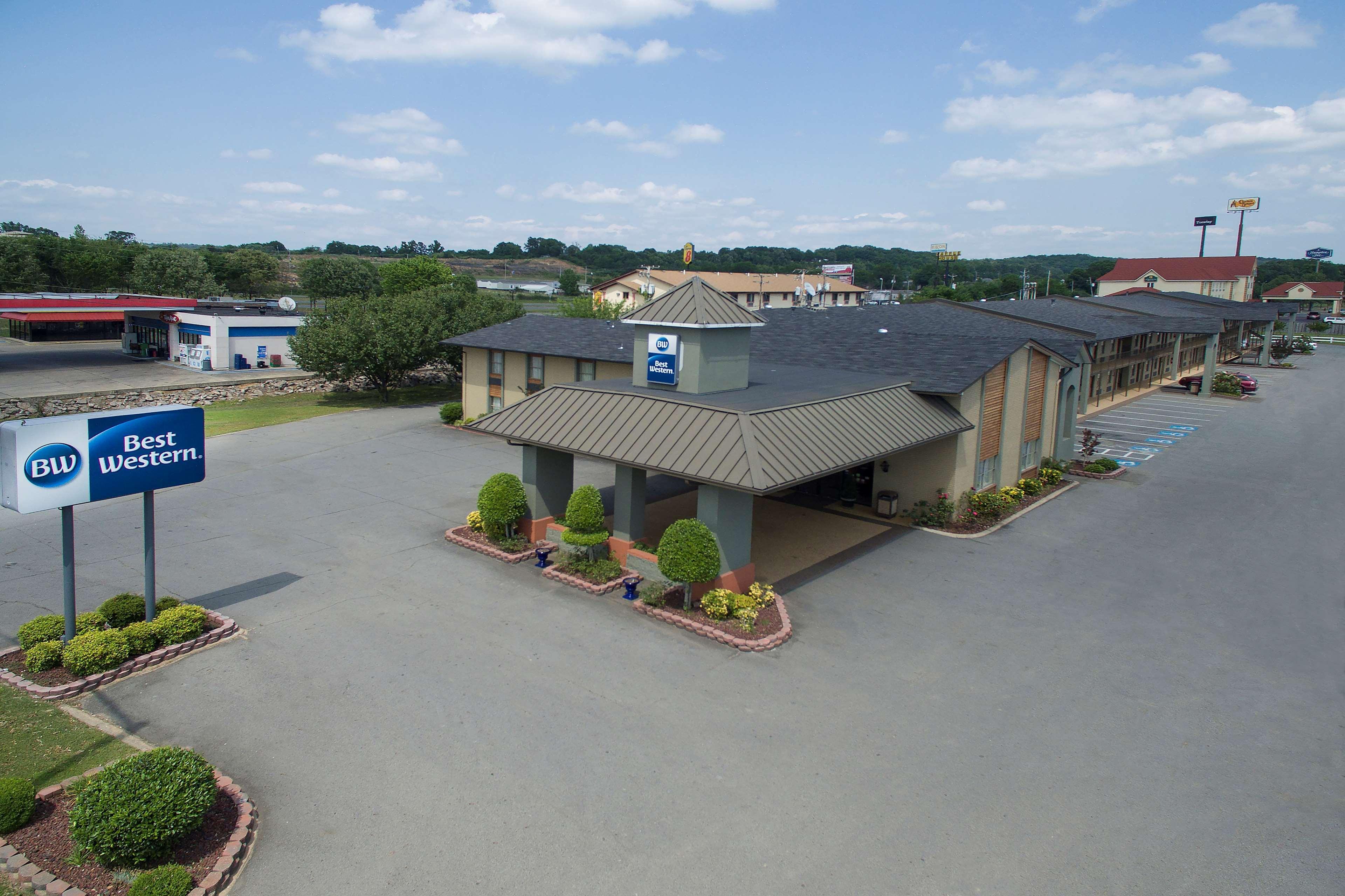 Best Western Inn Russellville Eksteriør billede