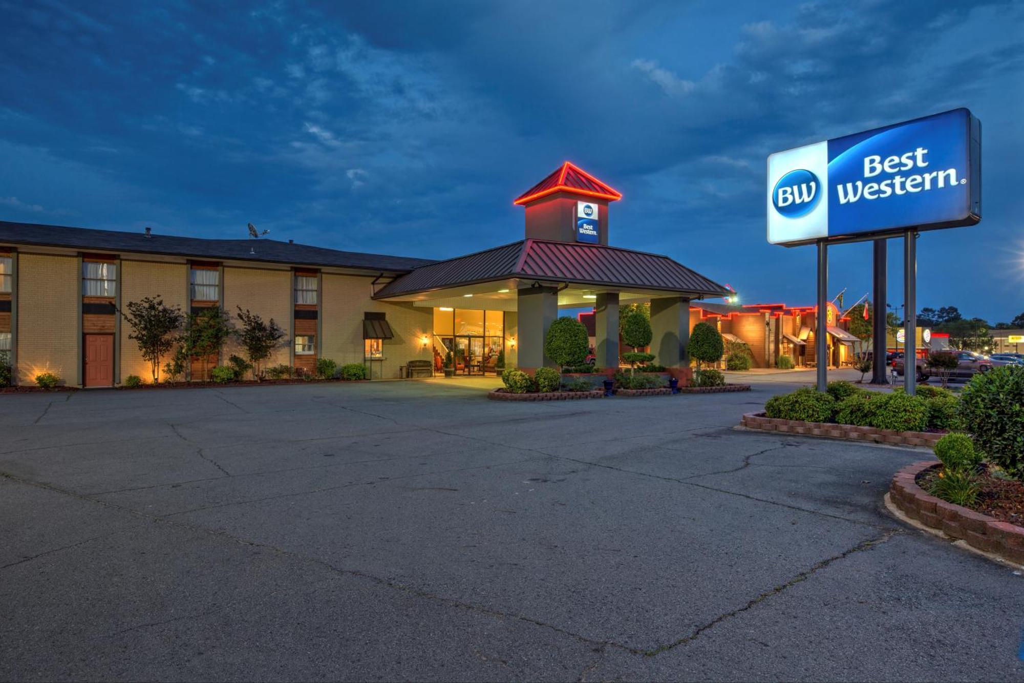 Best Western Inn Russellville Eksteriør billede