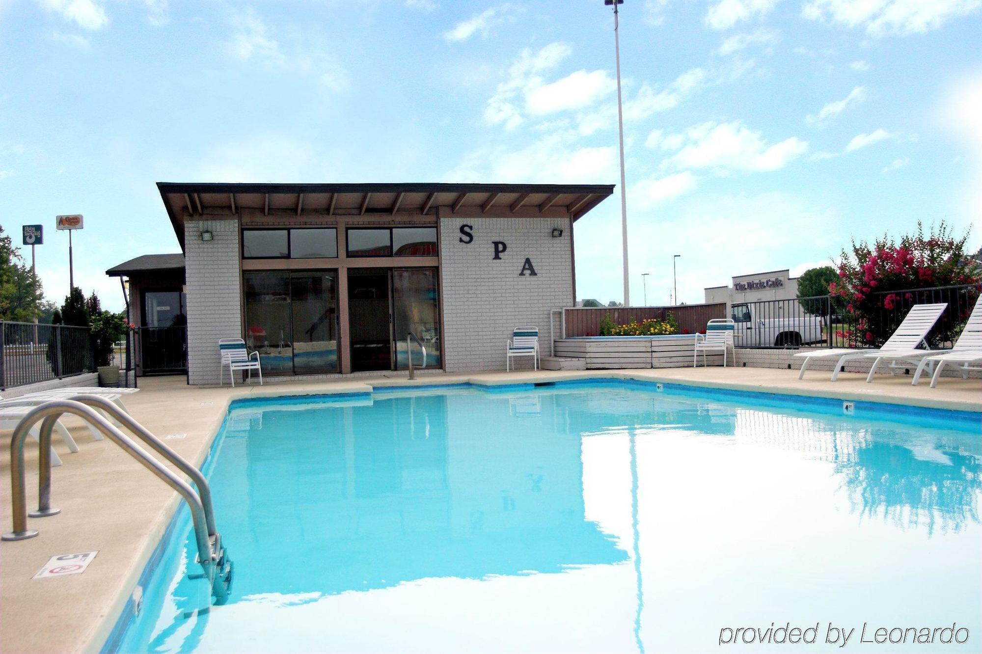 Best Western Inn Russellville Faciliteter billede