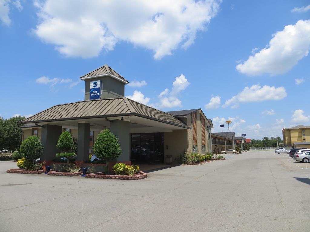 Best Western Inn Russellville Eksteriør billede