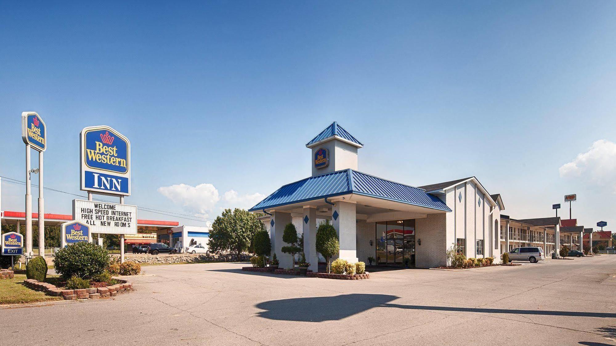 Best Western Inn Russellville Eksteriør billede