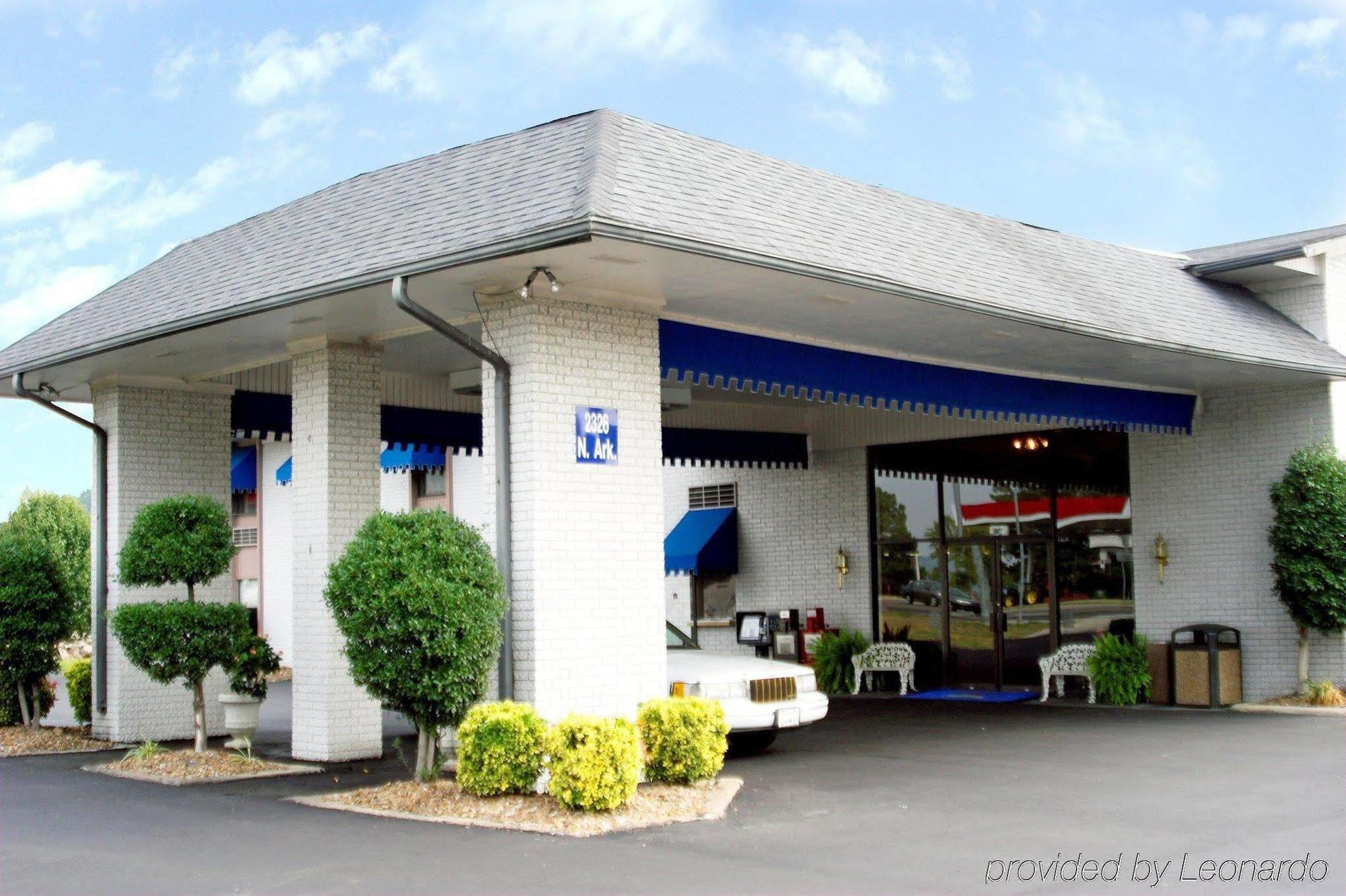 Best Western Inn Russellville Eksteriør billede